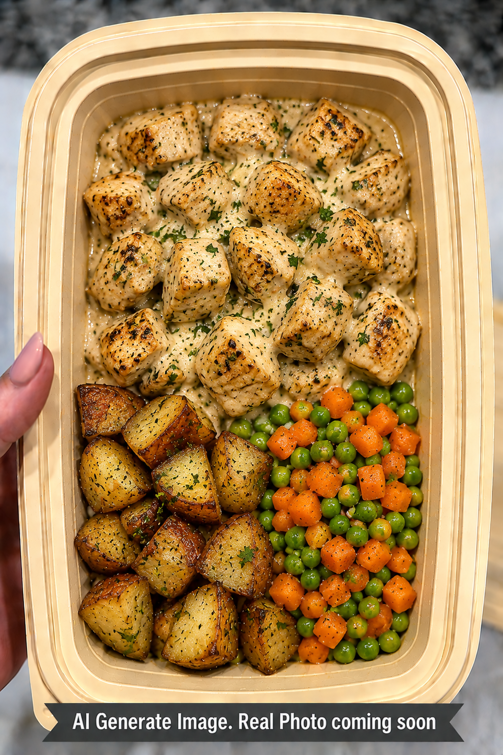 Chicken Pot Pie Bowl
