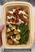 Chicken Bacon Ranch Bowl