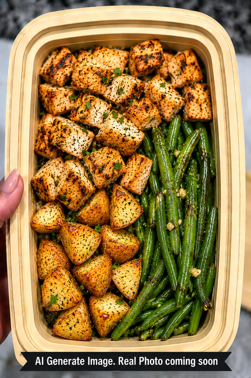 Garlic Butter Chicken & Potatoes