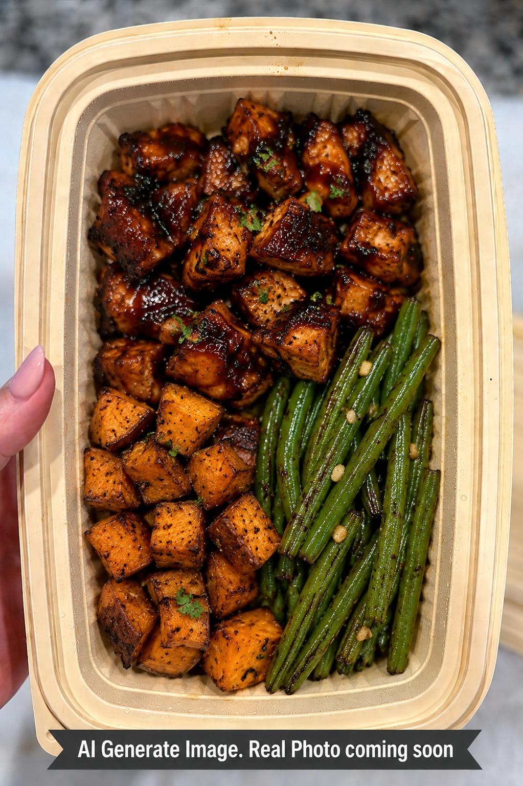 BBQ Chicken & Sweet Potatoes