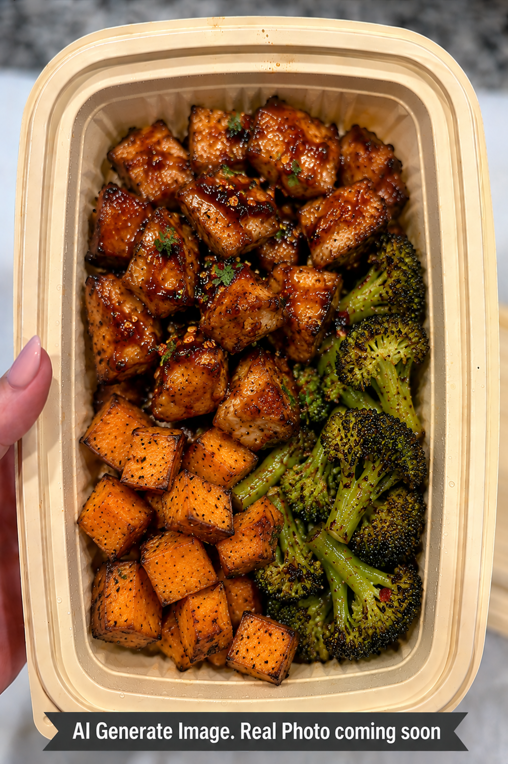 Hot Honey Chicken Bowl