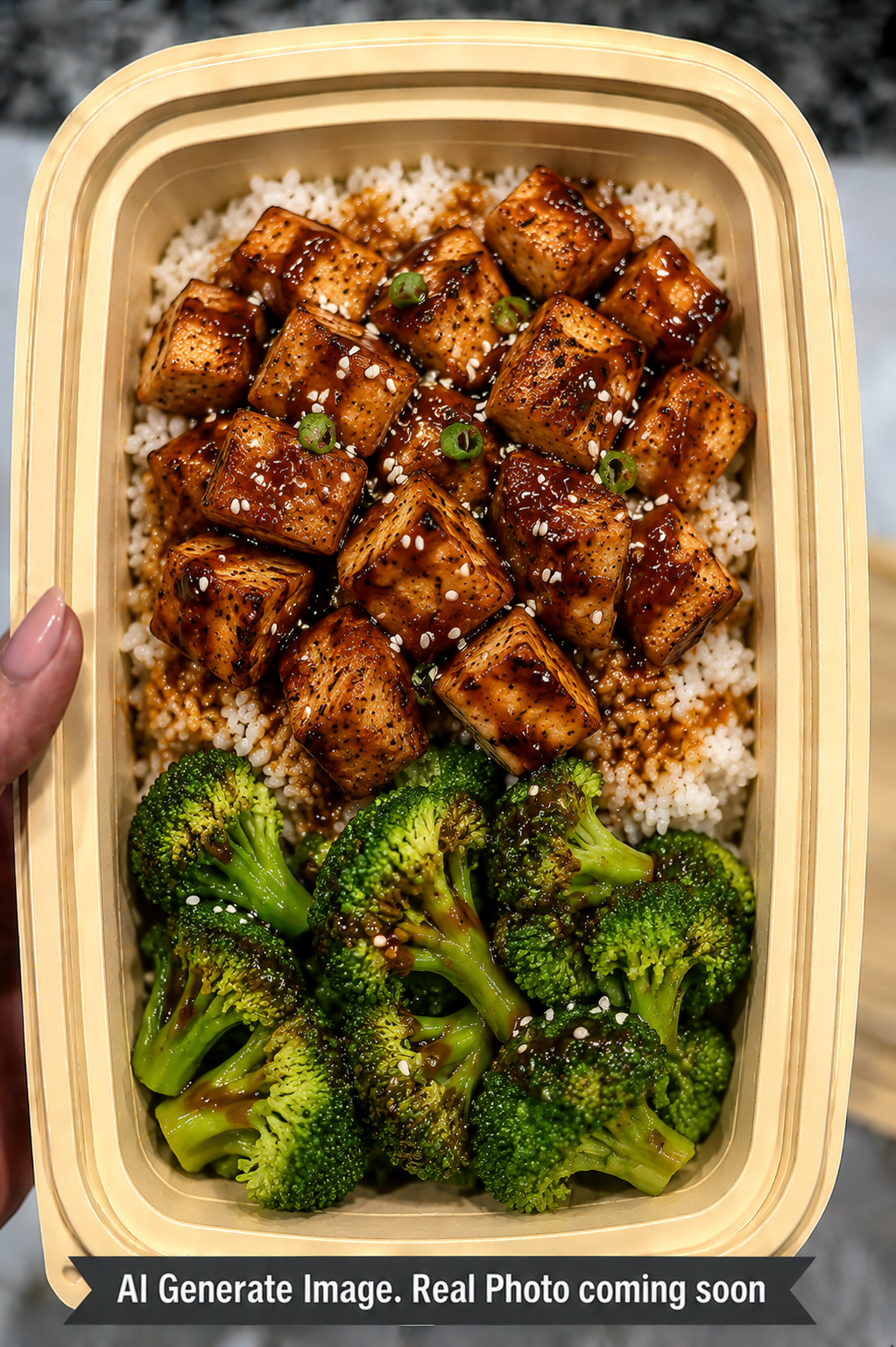 Teriyaki Chicken Bowl